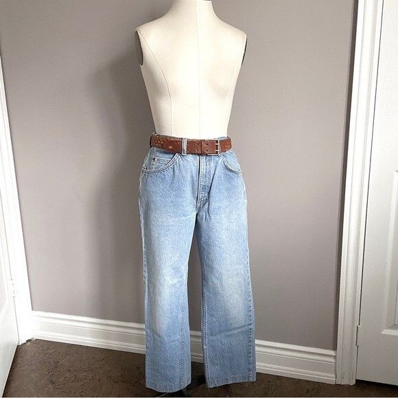 Levi's Vintage Levi's Orange Tab Straight Jeans - 30" (cropped) Size 30" / US 8 / IT 44 - 12 Thumbnail