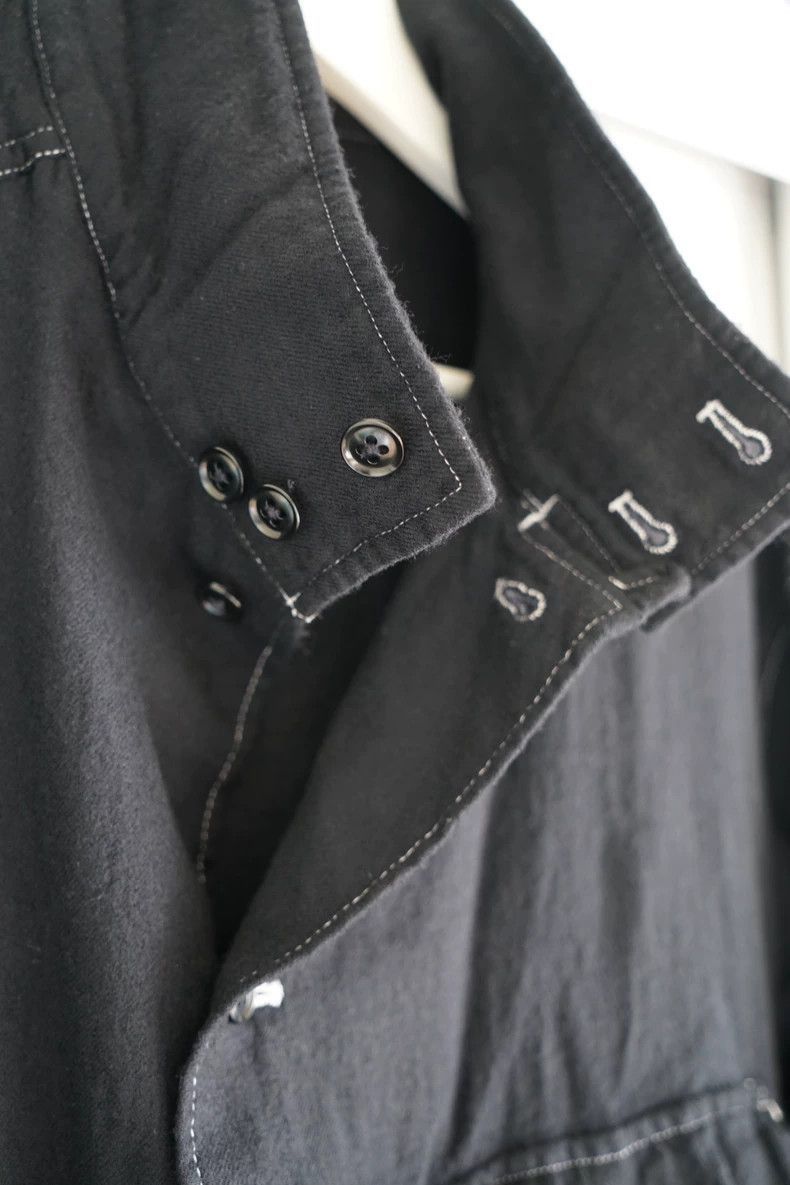 Yohji Yamamoto Yohji Yamamoto Yohji Yamamoto Wool Coat with Long Belt Size US L / EU 52-54 / 3 - 4 Thumbnail
