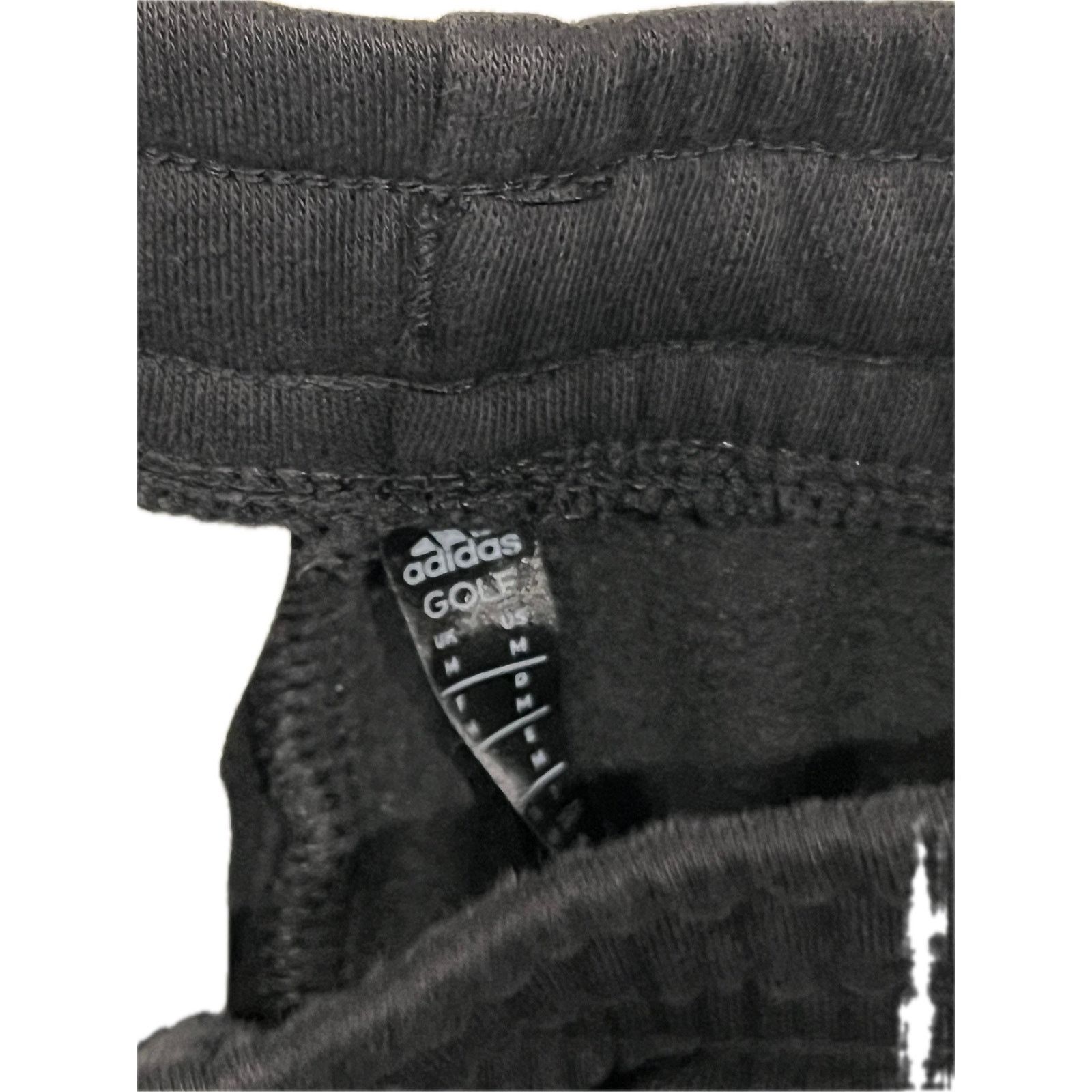 Adidas Adidas Golf Black White Ankle Cuffed Sweats Joggers Mens M Size US 34 / EU 50 - 3 Thumbnail