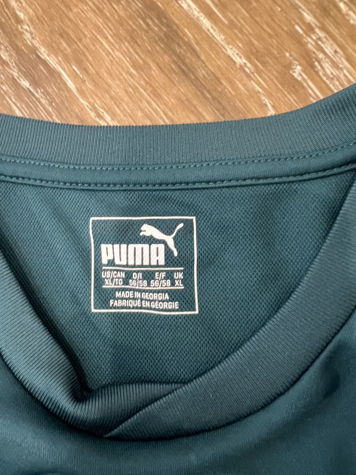 Puma × Vintage Arsenal 2017/18 Puma Goalkeeper Football Shirt Long Sleeve Size US XL / EU 56 / 4 - 3 Thumbnail