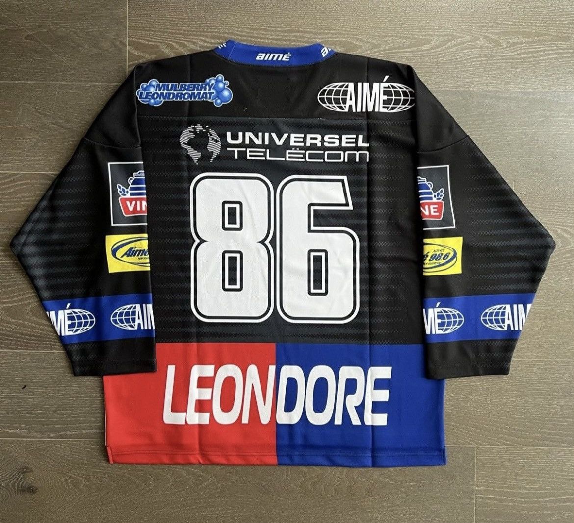 Aime Leon Dore ALD hockey jersey Size US L / EU 52-54 / 3 - 2 Thumbnail