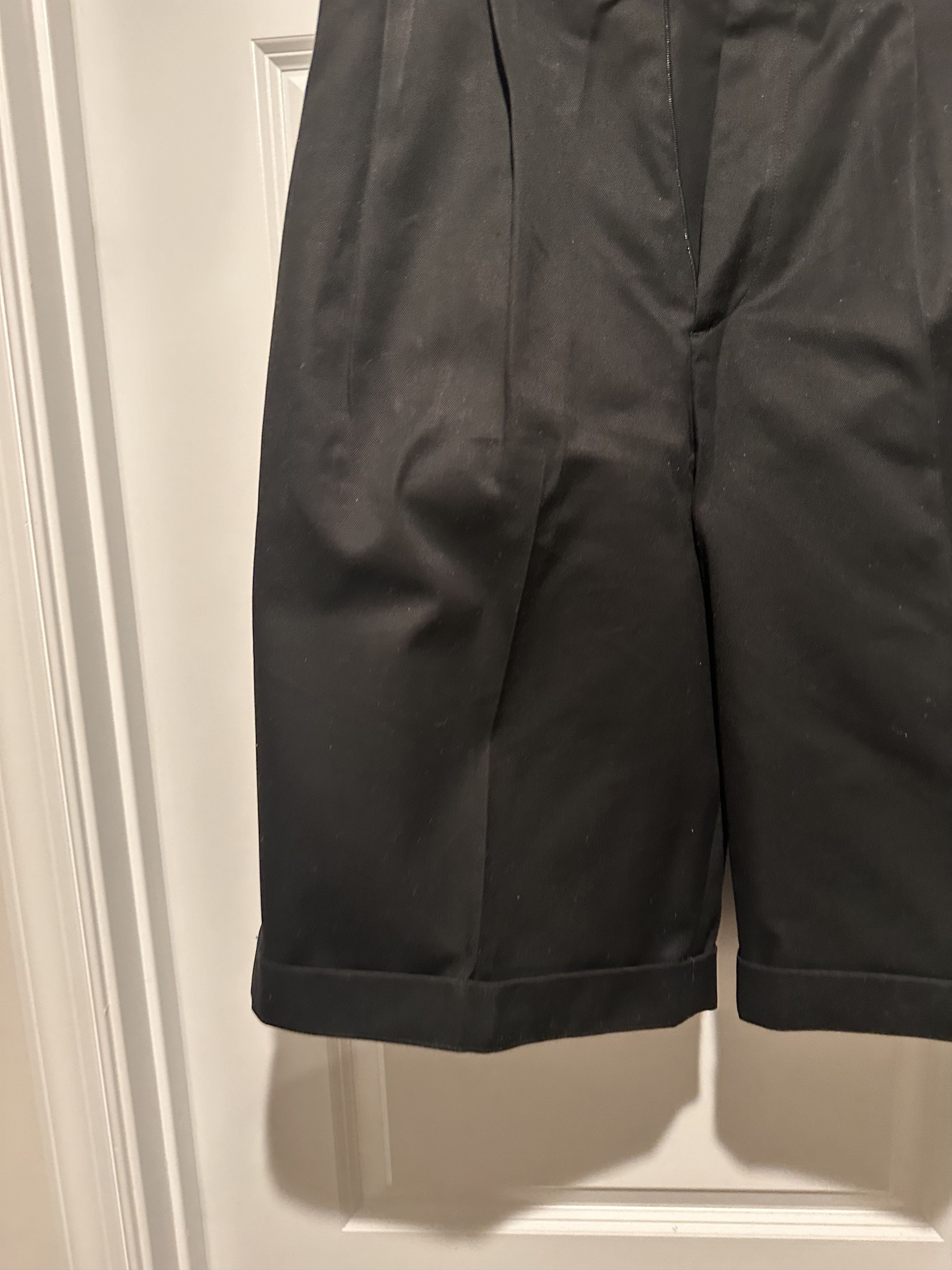 Alexander McQueen Alexander Mcqueen Cotton Bermuda Shorts $1150 size 36(52) Size US 36 / EU 52 - 3 Thumbnail