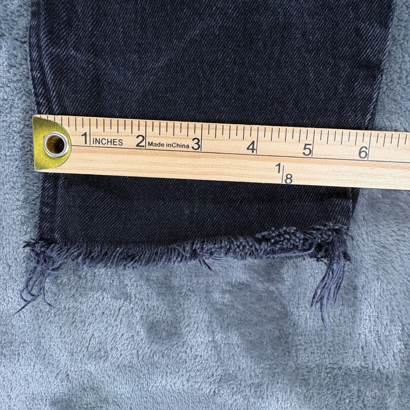 Abercrombie & Fitch Abercrombie Fitch Skinny High Rise Jeans Womens 29 8S Black Size 29" - 7 Thumbnail