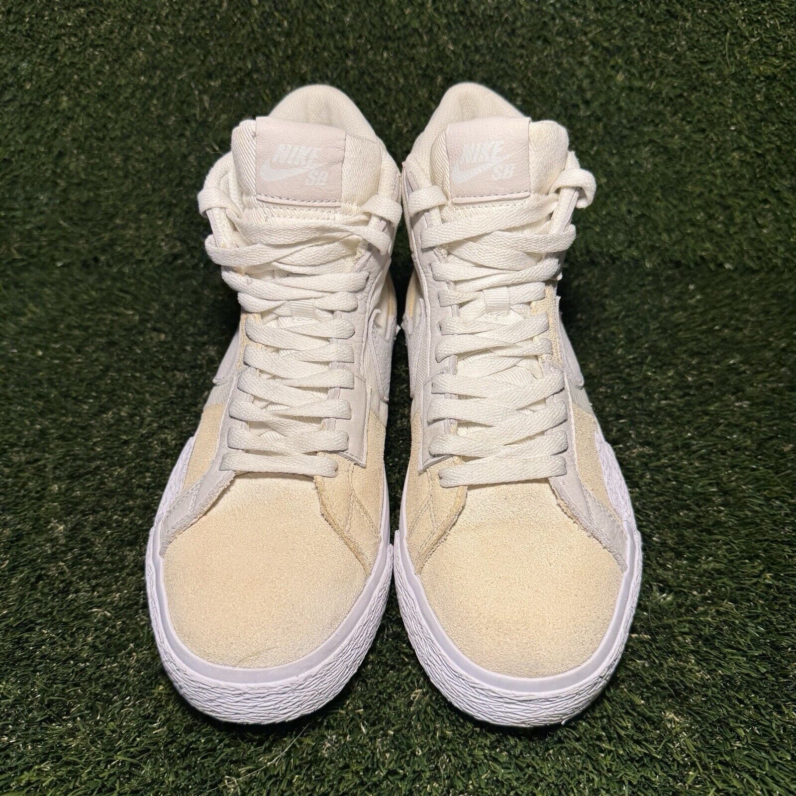 Nike Size 7 - Nike Zoom Blazer Premium SB Mid White Sail Size US 7 / EU 40 - 2 Thumbnail
