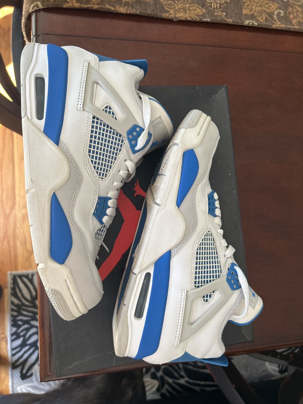 Nike Jordan 4 Military Blue 2012 Grailed