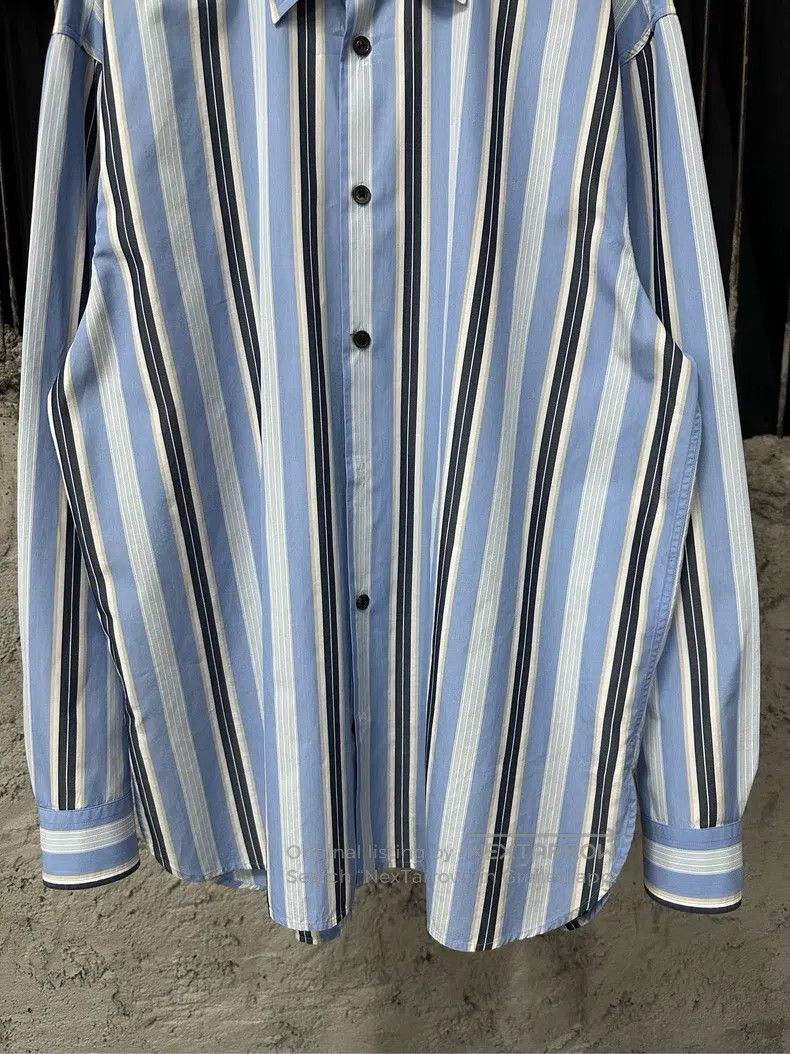 Dries Van Noten Dries Van Noten Shirt Size US S / EU 44-46 / 1 - 4 Thumbnail