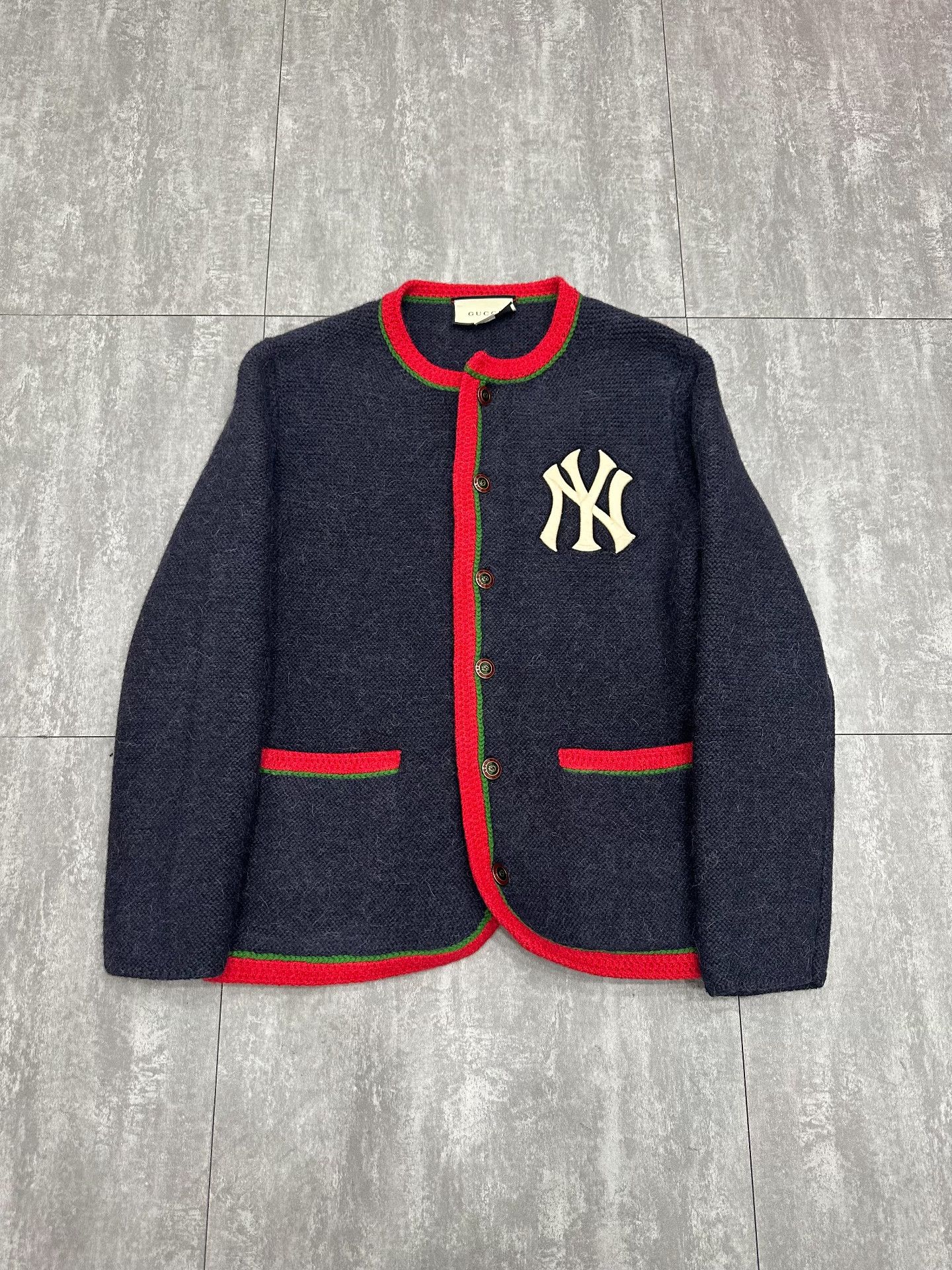 Gucci Gucci Collab Wool Sweater m Men Size US M / EU 48-50 / 2 - 1 Thumbnail
