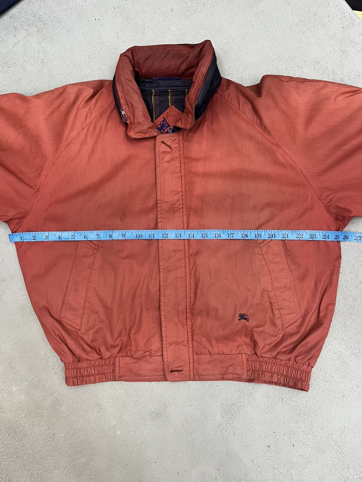 Burberry × Vintage VTG BURBERRY BOMBER JACKET HIDDEN HOODIE Size US M / EU 48-50 / 2 - 17 Thumbnail