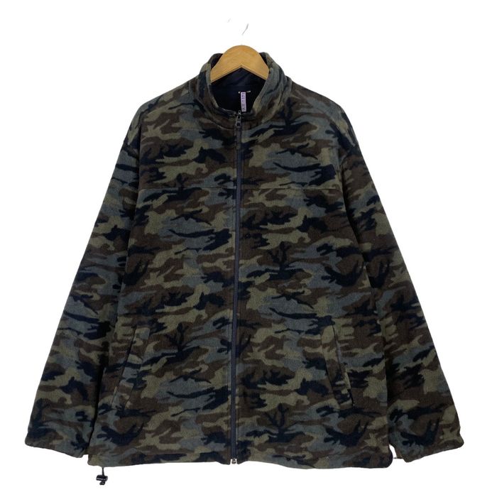 Uniqlo 2024 camouflage jacket