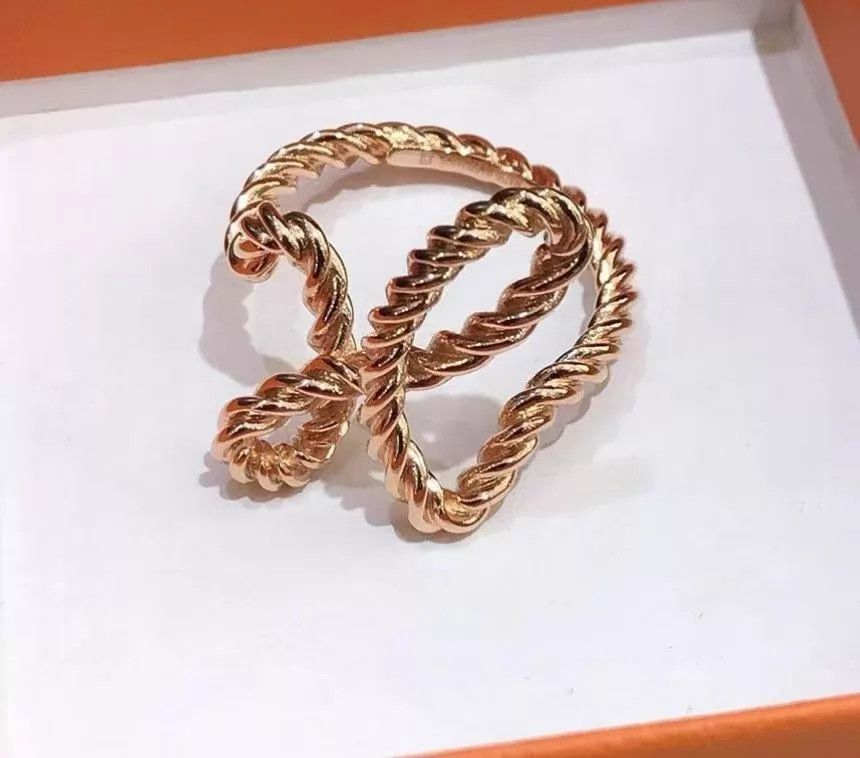 Hermes Hermes Cord'H Scarf Ring Near Mint Size ONE SIZE - 2 Thumbnail