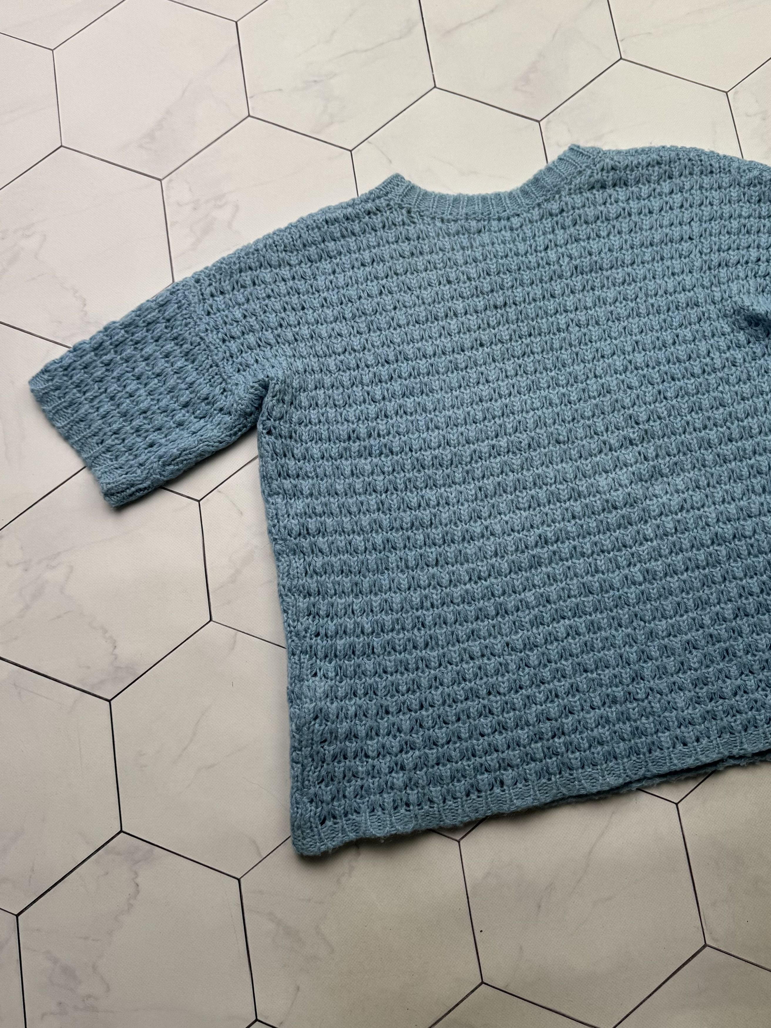 Blumarine Blumarine Knitted T-Shirt (B317) Size S / US 4 / IT 40 - 8 Thumbnail