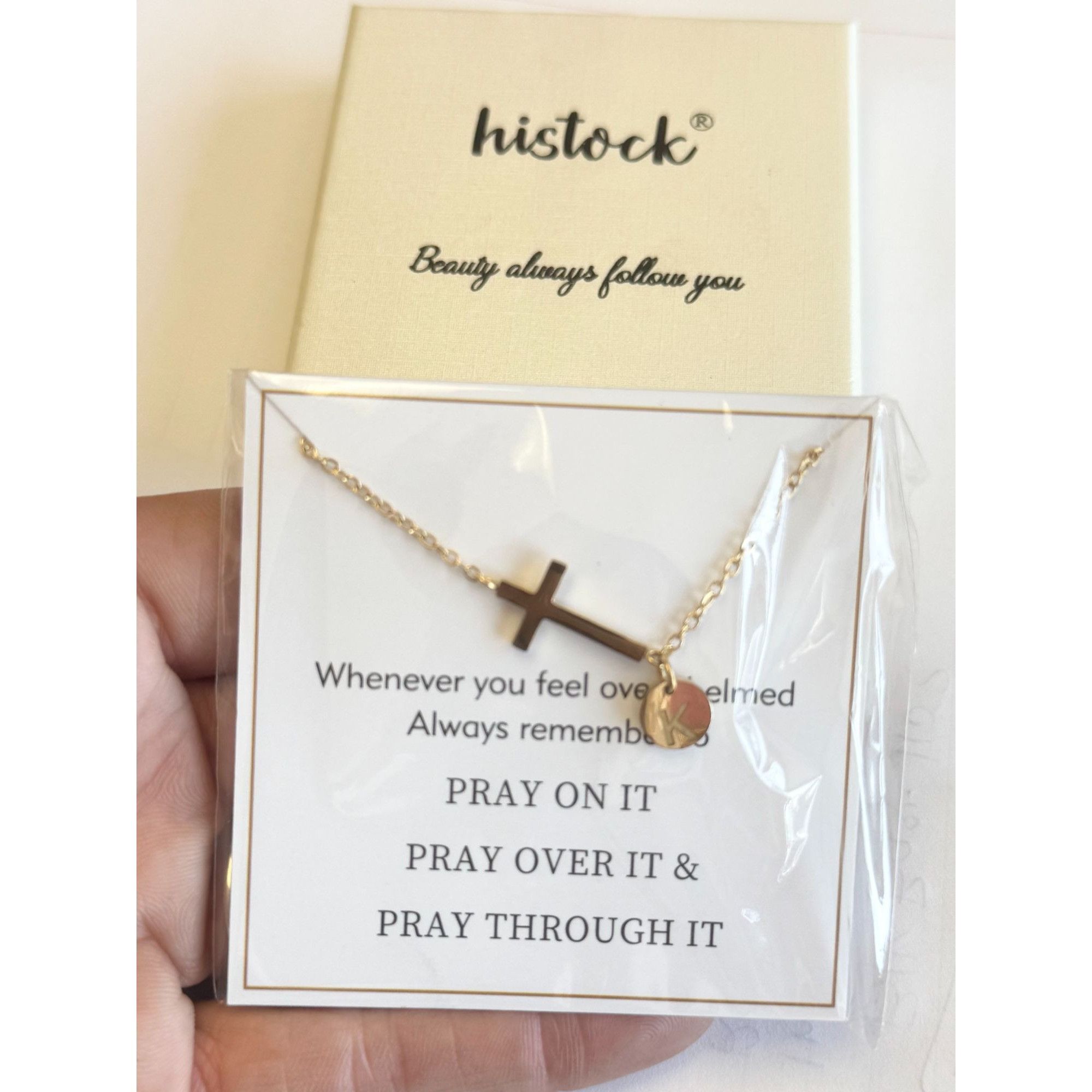Other Histock cross bracelet new with box Size ONE SIZE - 3 Thumbnail