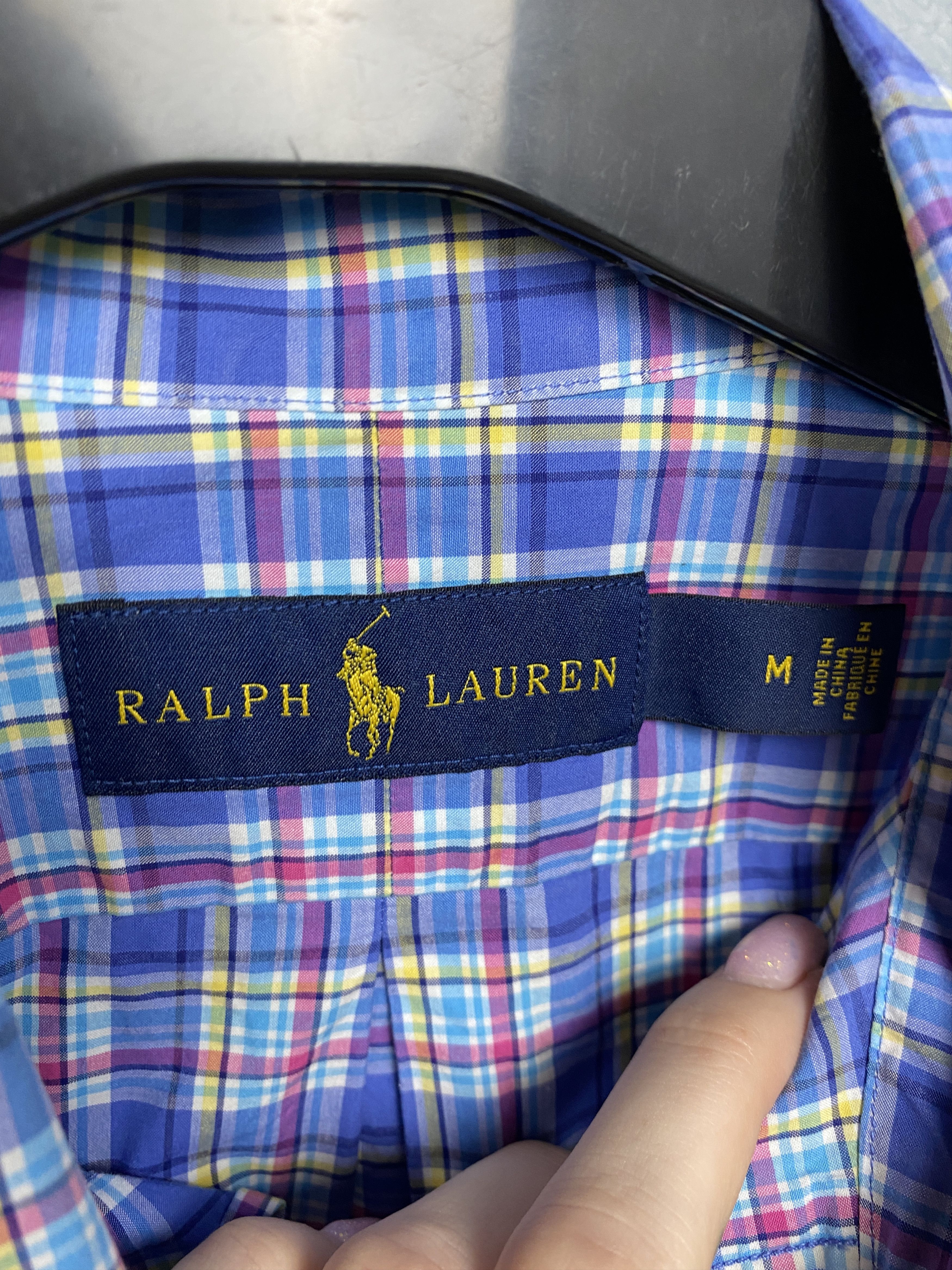 Polo Ralph Lauren Polo Ralph Lauren Vintage Mens Plaid Shirt Size US M / EU 48-50 / 2 - 4 Thumbnail