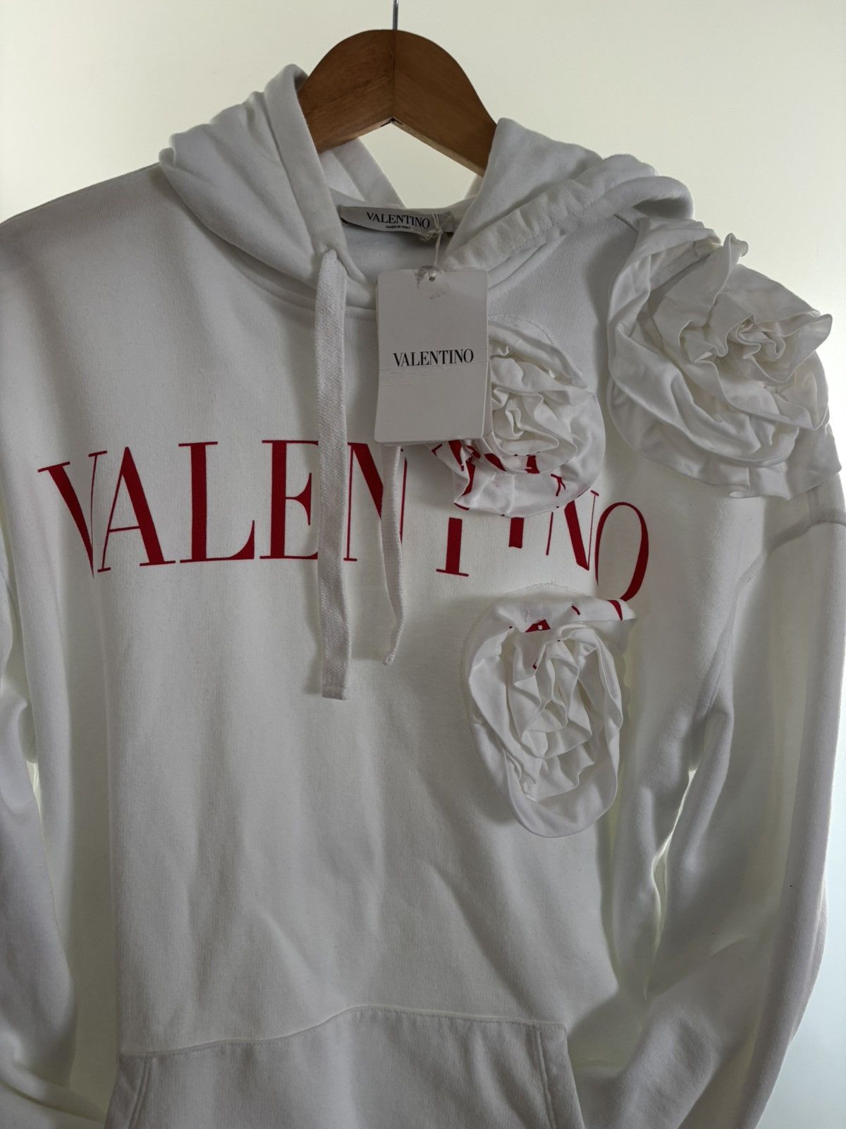Valentino Valentino Floral Hoodie Size US S / EU 44-46 / 1 - 7 Thumbnail