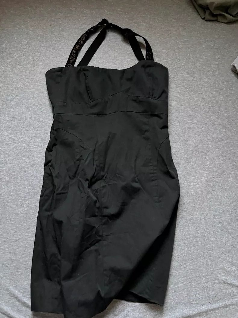 Helmut Lang helmut lang size 2 Canvas skirt with thin flashing shoulde Size M / US 6-8 / IT 42-44 - 1 Thumbnail