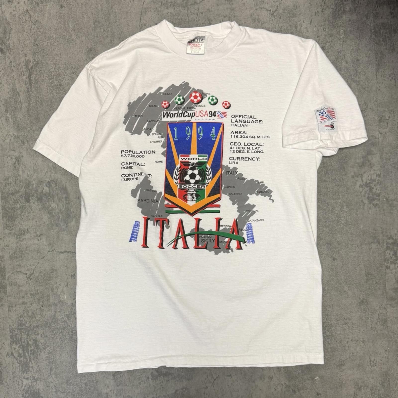Designer 1994 World Cup Italia -- L -- Size US L / EU 52-54 / 3 - 1 Thumbnail