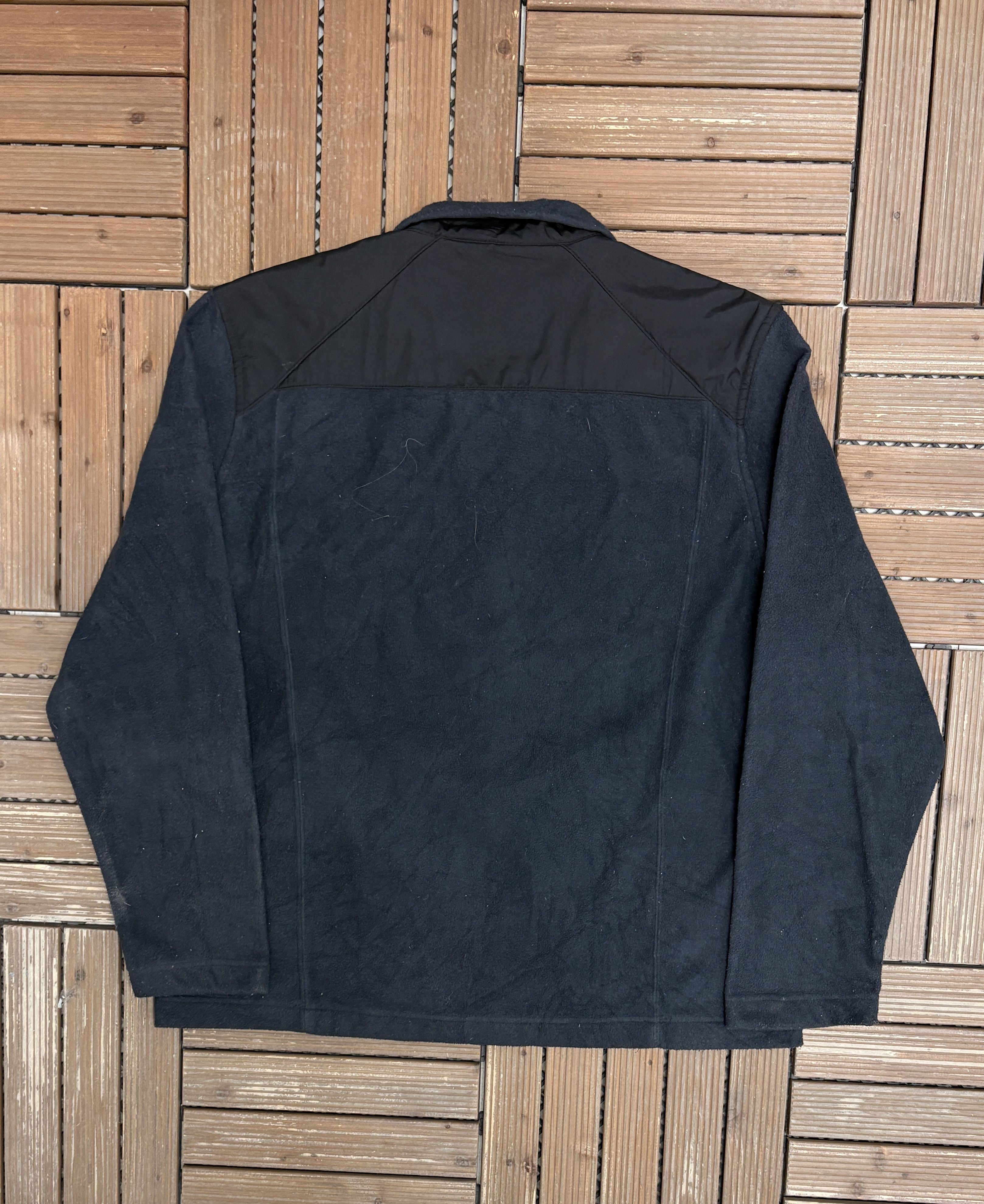 Calvin Klein Calvin Klein Tech Fleece Blue Zip Up Sweater Size US XL / EU 56 / 4 - 4 Thumbnail