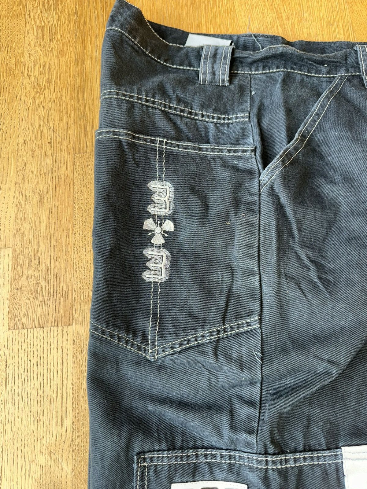 W&LT 90’s LONDON MADE 303 Culture Barrel Cut Pants Size US 32 / EU 48 - 9 Thumbnail