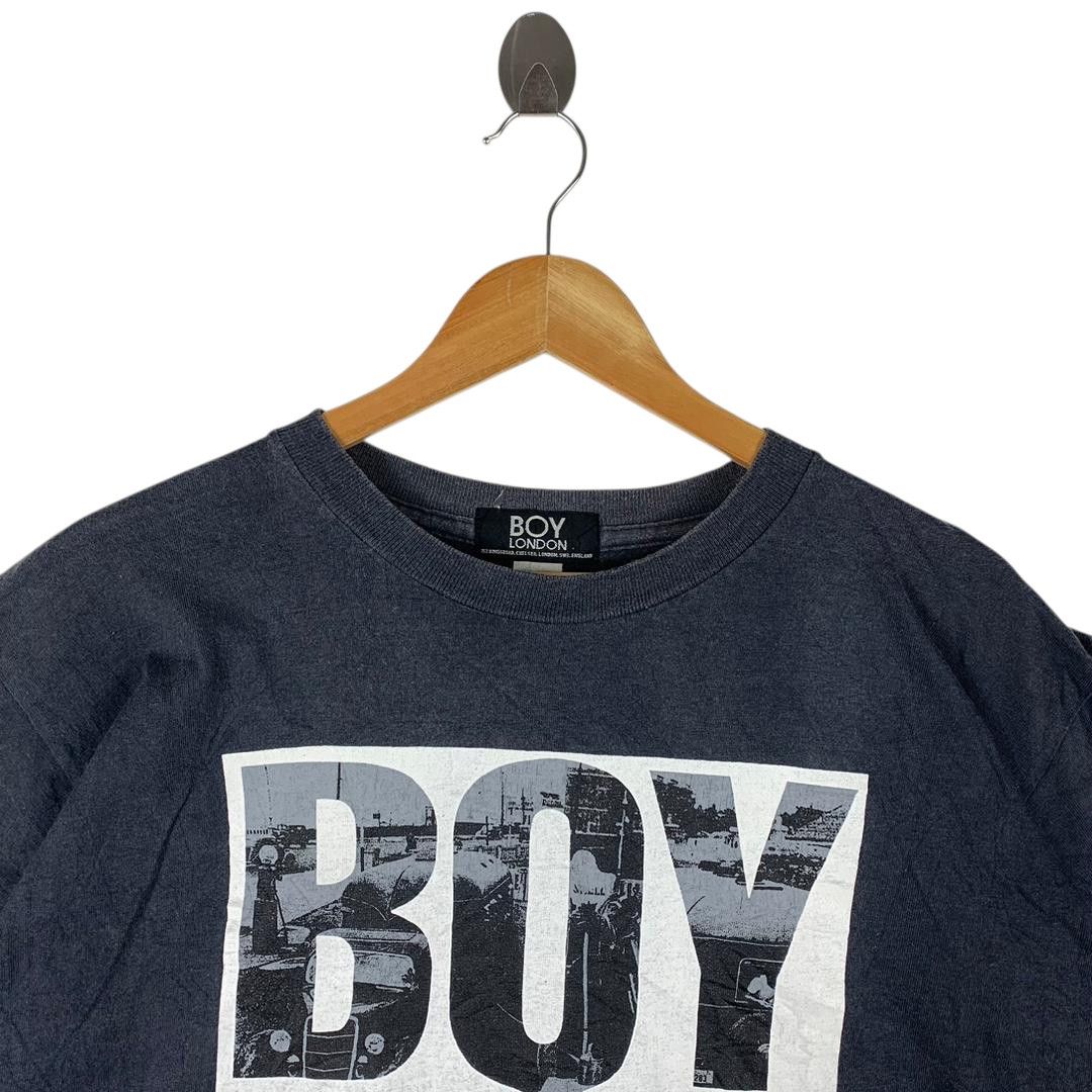Boy London Vintage BOY LONDON worldwide big printed tee Size US L / EU 52-54 / 3 - 2 Thumbnail