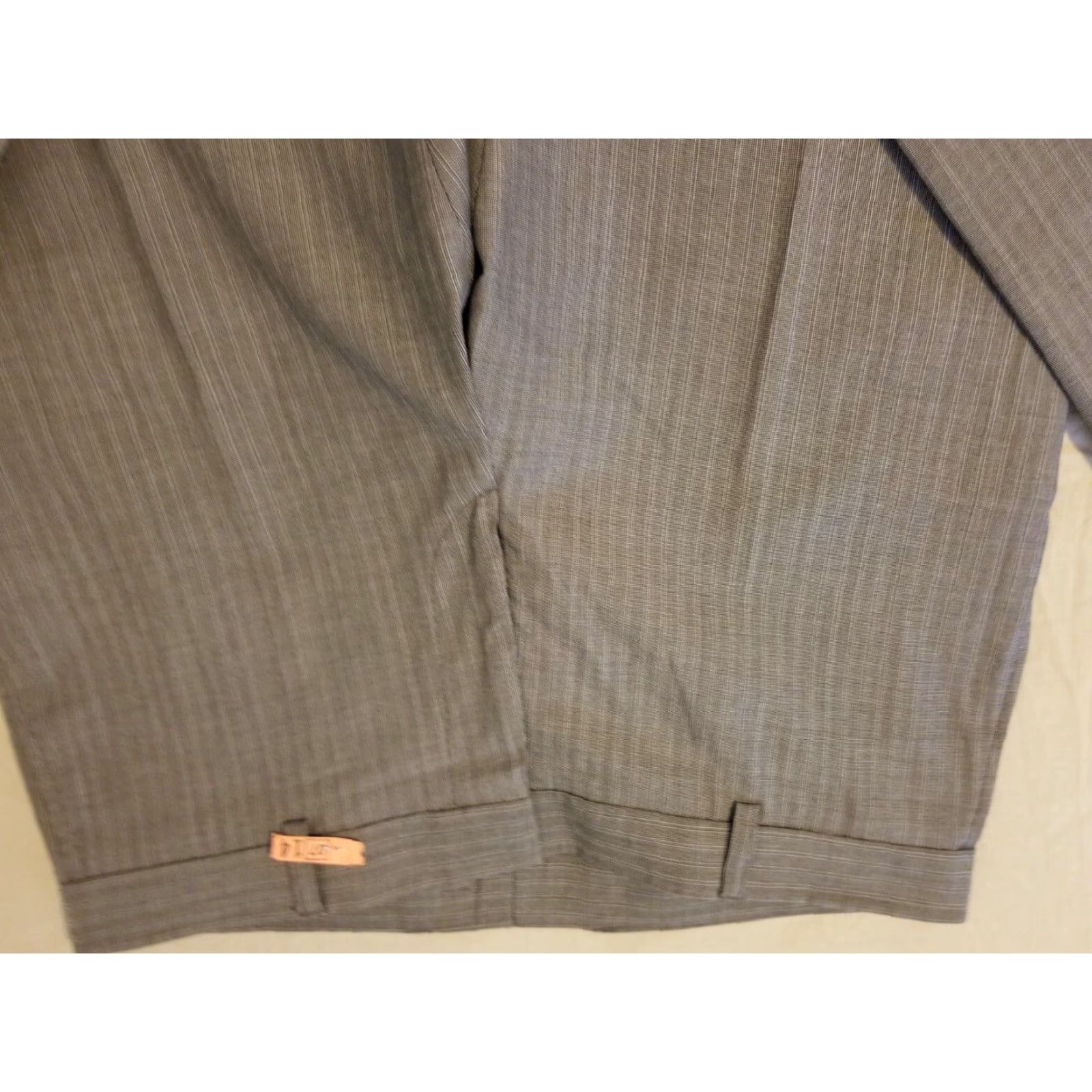 Hugo Boss Hugo Boss Dress Pants Men 36x34 Gray Slacks Chino Trouser Regular Inseam 34 Stockton Size US 36 / EU 52 - 7 Thumbnail