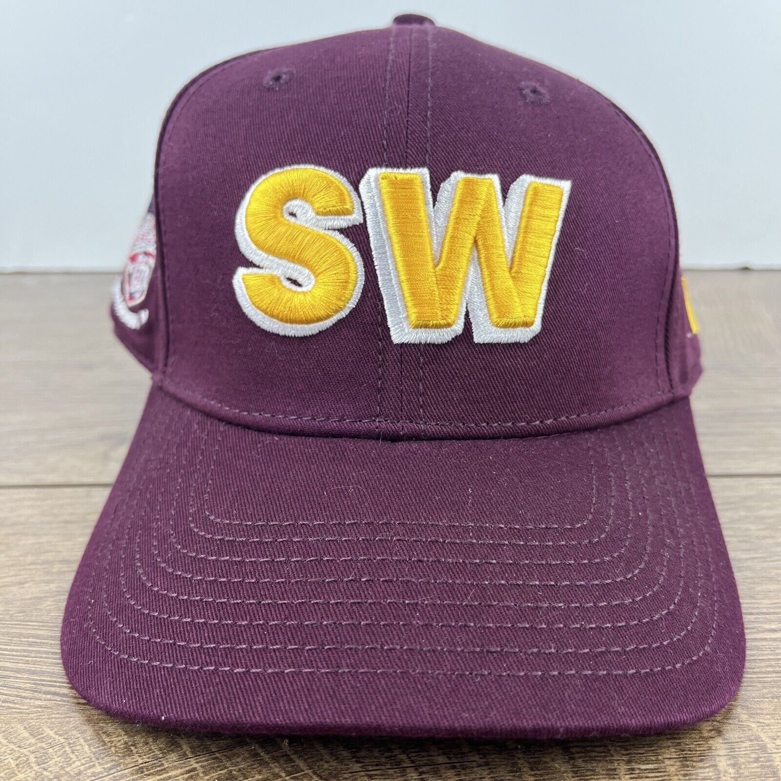 New Era Southwest Hat Little League World Series Red Hat Adjustable Size ONE SIZE - 5 Thumbnail