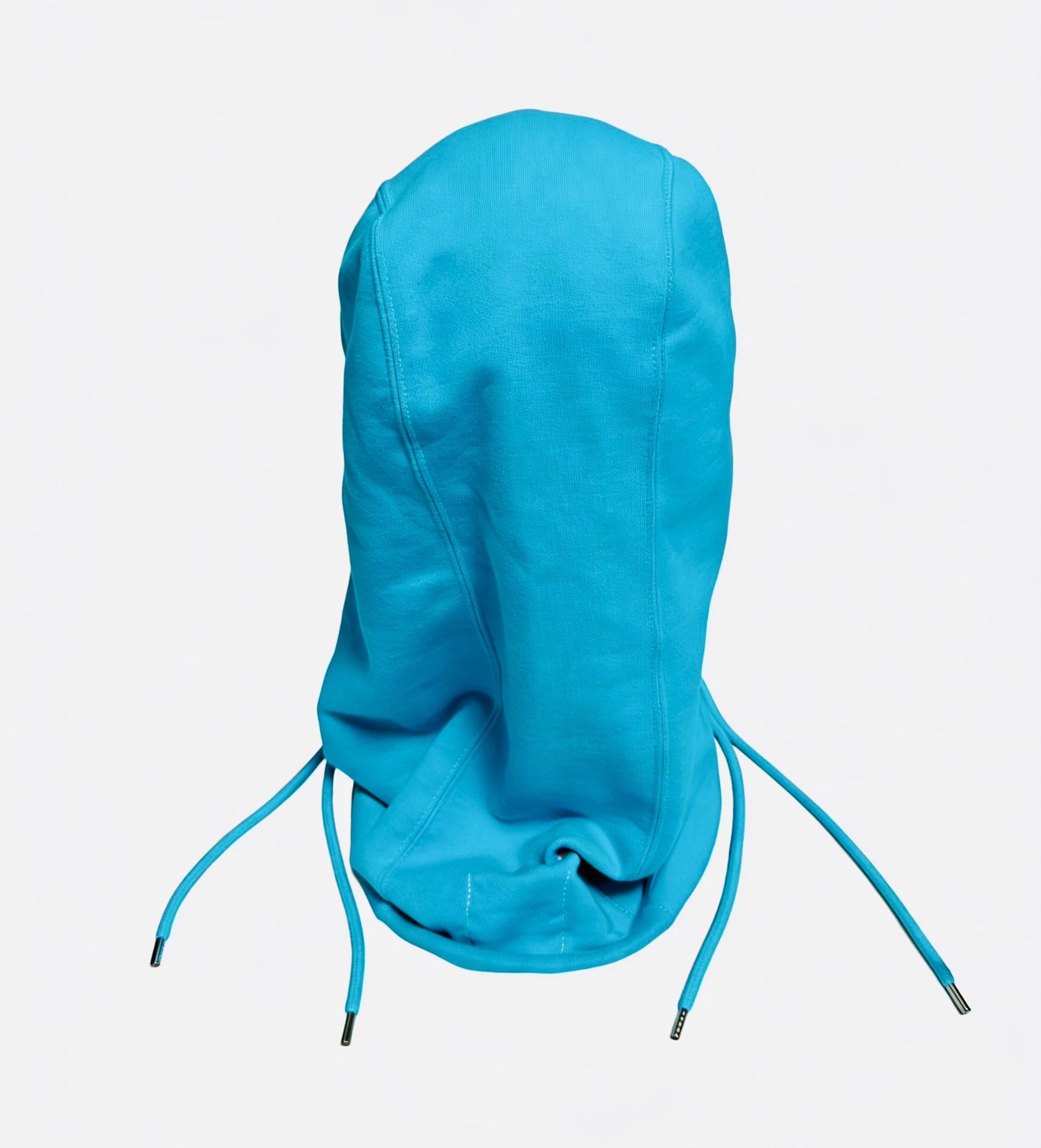 Takahiromiyashita The Soloist. TAKAHIROMIYASHITA TS Balaclava Lake Blue Cowhide Adjuster Size ONE SIZE - 4 Thumbnail