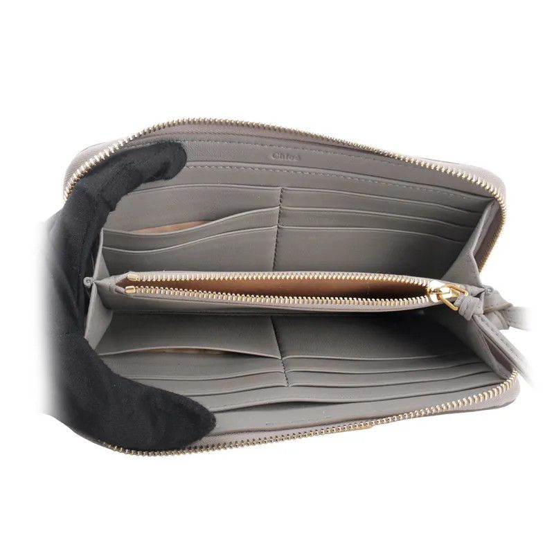 Chloe o1loc1c1024 Size: OS / Marcie Long Wallet in Green Size ONE SIZE - 4 Thumbnail