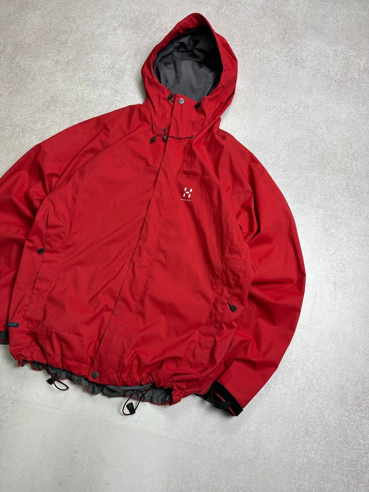 Haglofs Haglofs Waterproof Shell Outdoor Jacket Mens M Size US M / EU 48-50 / 2 - 3 Thumbnail