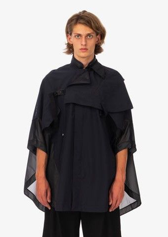 Adidas Y-3 CH1 Terrex Hooded Poncho FW20 CHAPTER 1 COLLECTION Size US XS / EU 42 / 0 - 7 Thumbnail