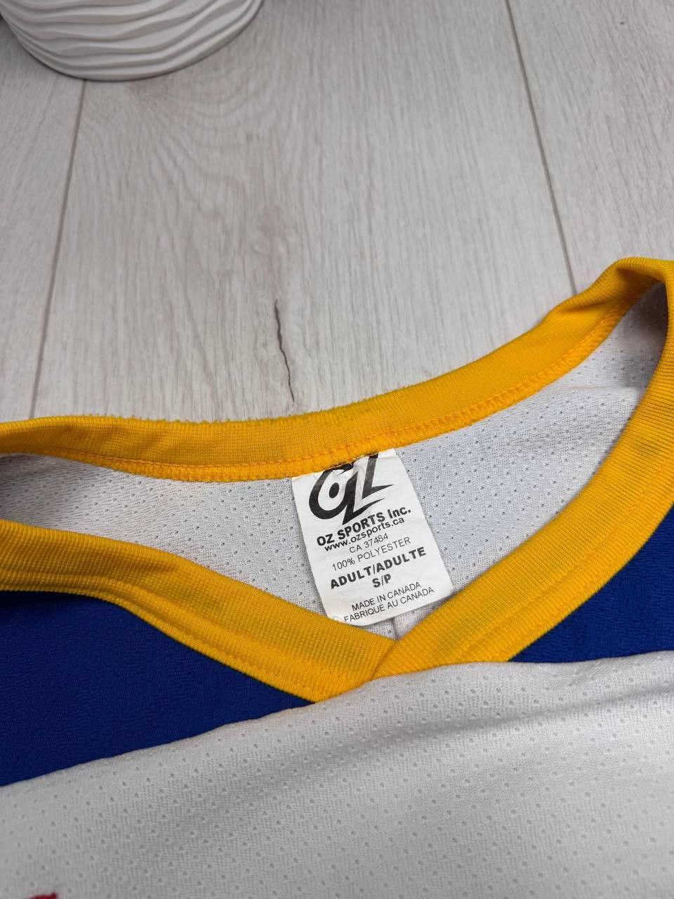 NHL RARE Applewood Coyotes #14 HUBER HC hockey jersey vintage Size US S / EU 44-46 / 1 - 10 Thumbnail