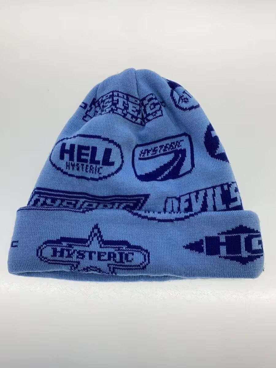 Hysteric Glamour Patchwork Logo Knit Beanie Size ONE SIZE - 2 Thumbnail