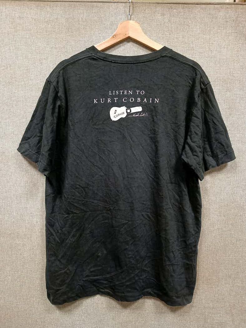 Nirvana t shirt kurt cobain x uniqlo Size US L / EU 52-54 / 3 - 2 Thumbnail