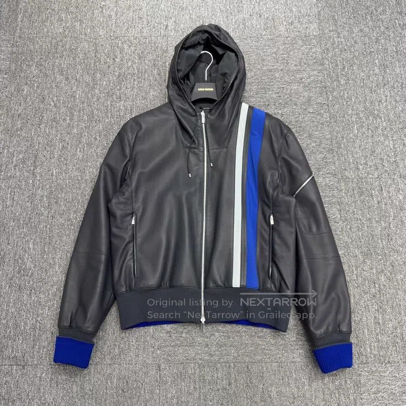 Hermes Hermes Goat Leather Two-Way Wearable Jacket Size US M / EU 48-50 / 2 - 1 Thumbnail