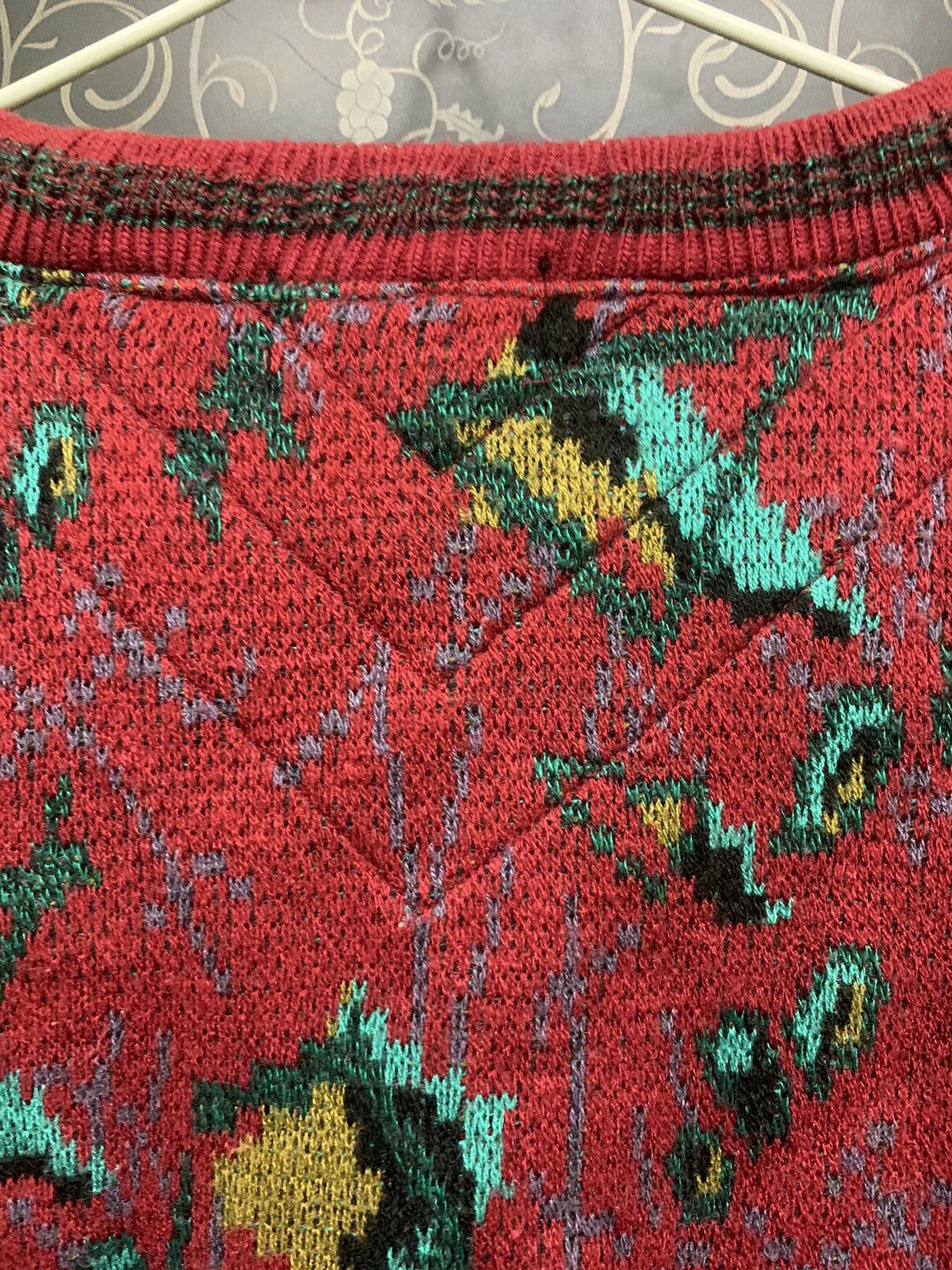 Japanese Brand Vintage 90's Lac'Avera Sweathirt Size US L / EU 52-54 / 3 - 4 Thumbnail
