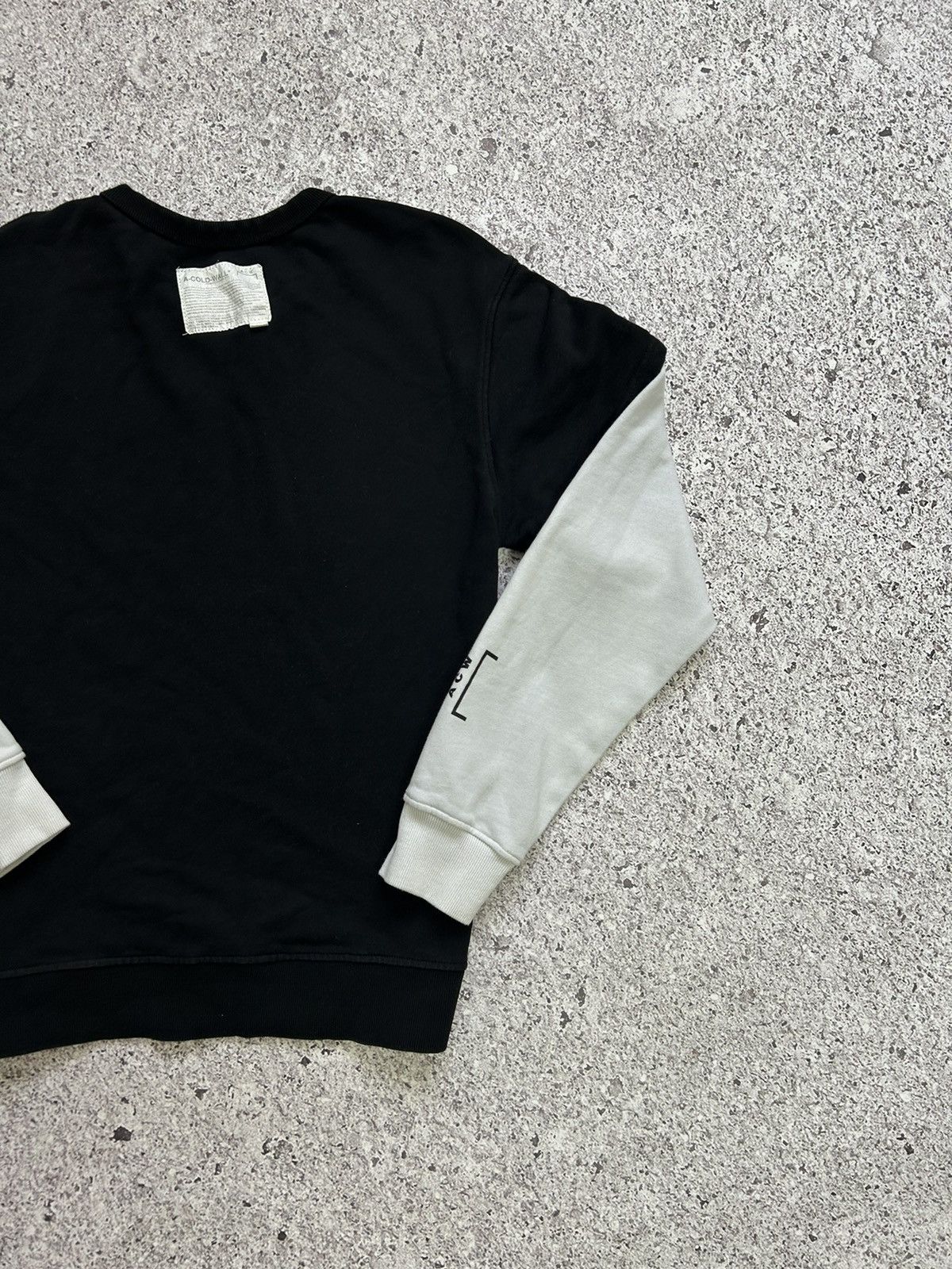 A-COLD-WALL* × Designer A Cold Wall Presented By Samuel Ross Crew Neck Sweatshirt Size US L / EU 52-54 / 3 - 8 Thumbnail