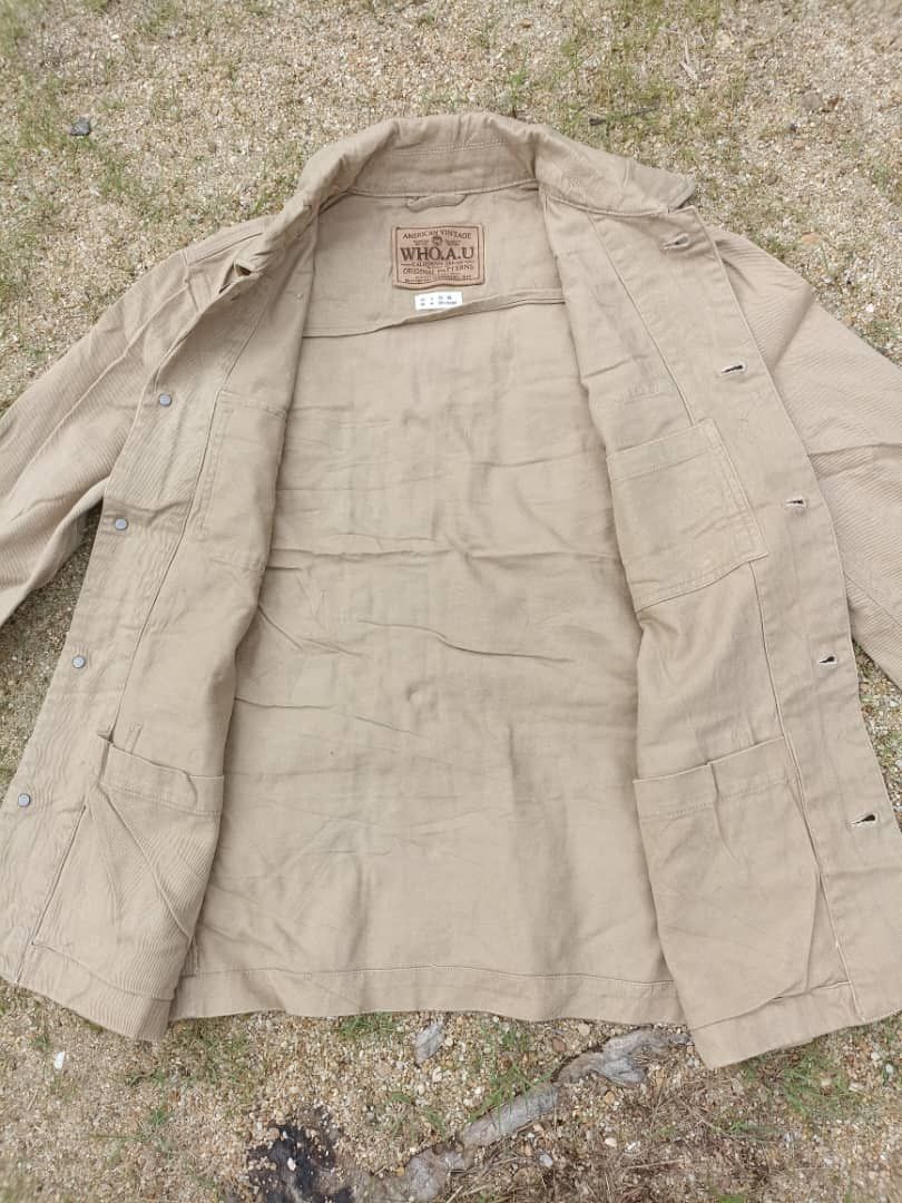 Who A.U. Who A. U DENIM Core Jacket 4 Pocket Size US M / EU 48-50 / 2 - 8 Thumbnail