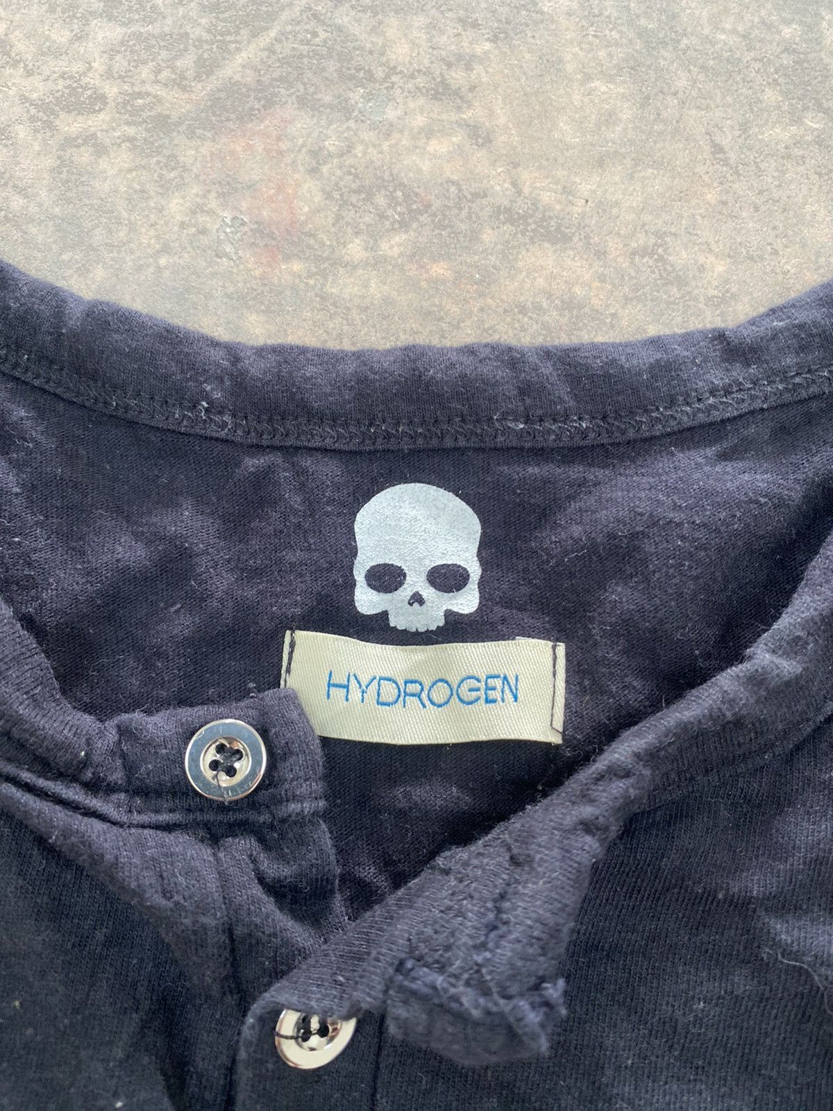 HYDROGEN × Hysteric Glamour × Le Grande Bleu (L.G.B.) HYDROGEN SKULL BEADS BACKHIT PUNK GRUNGE JAPAN GOTHIC Size US M / EU 48-50 / 2 - 6 Thumbnail