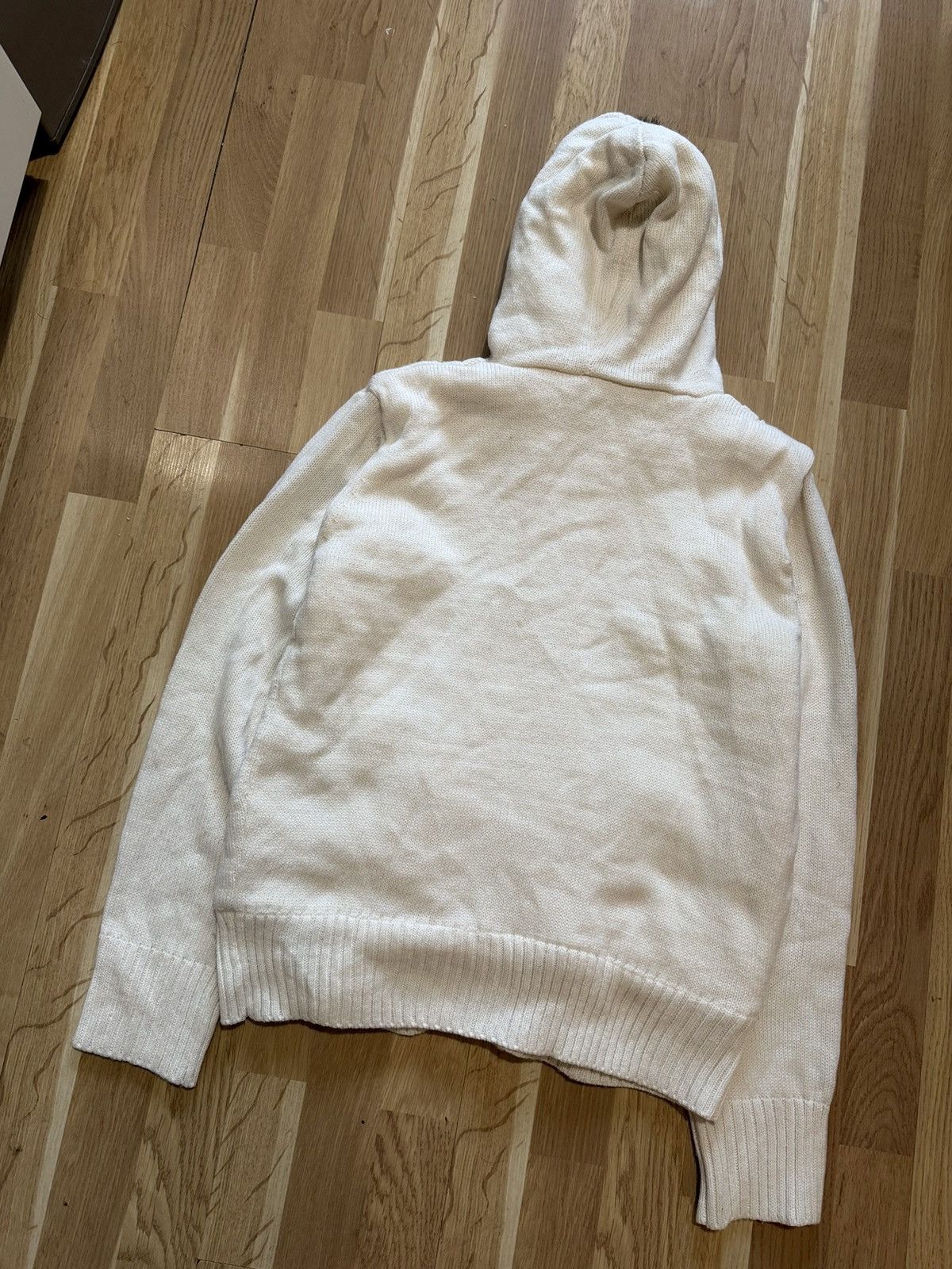 Japanese Brand Faux fur hoodie styled Ifsixwasnine lgb 2000s archive punk Size US M / EU 48-50 / 2 - 5 Thumbnail