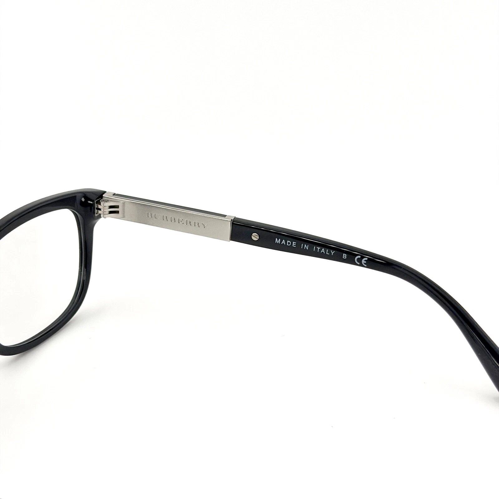 Burberry BURBERRY 2232 BE2232 Black Eyeglasses Optical Classic Frame Size ONE SIZE - 7 Thumbnail