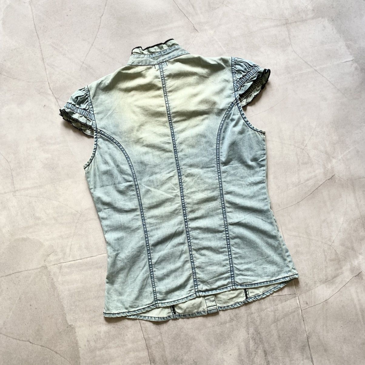 Hysteric Glamour × Undercover Sexy Office Sirena T-Shirt Tank Top Hysteric Glamour Style Size M / US 6-8 / IT 42-44 - 6 Thumbnail