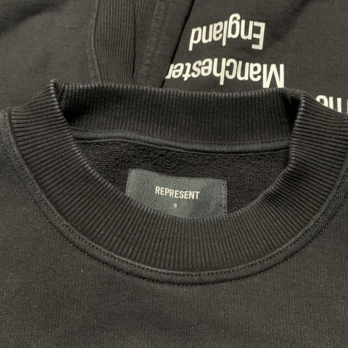 Represent Clo. Represent Small Design Studio & Workshop Black Sweatshirt Size US S / EU 44-46 / 1 - 4 Thumbnail