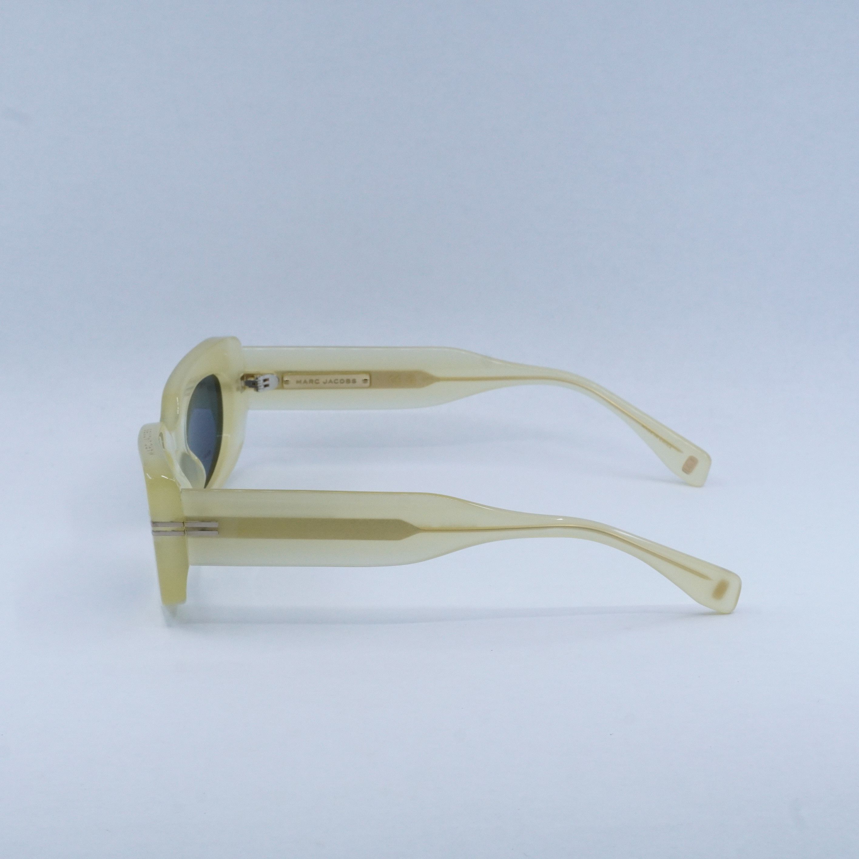 Marc Jacobs Marc Jacobs MJ 1075/S 040G IR Sunglasses Yellow Frame Size ONE SIZE - 8 Thumbnail