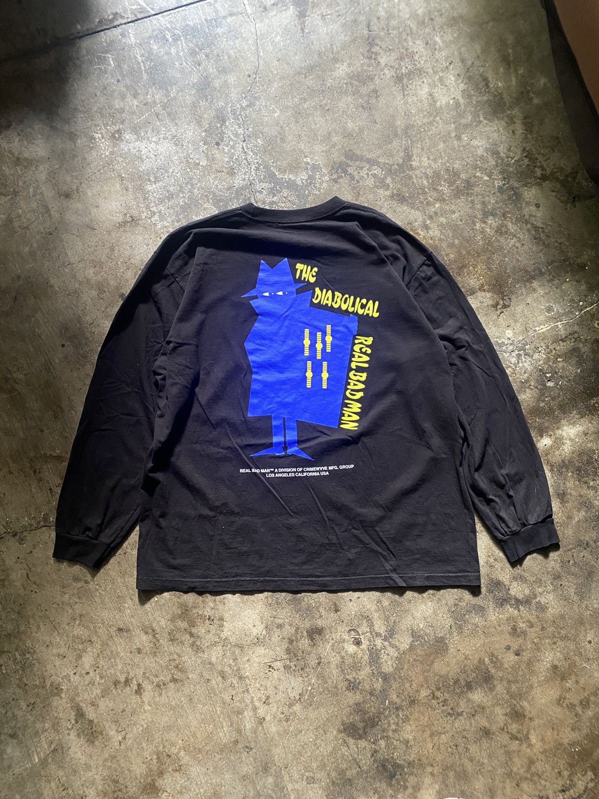 Real Bad Man Real Bad Man Long Sleeve Tee Size US XL / EU 56 / 4 - 1 Thumbnail