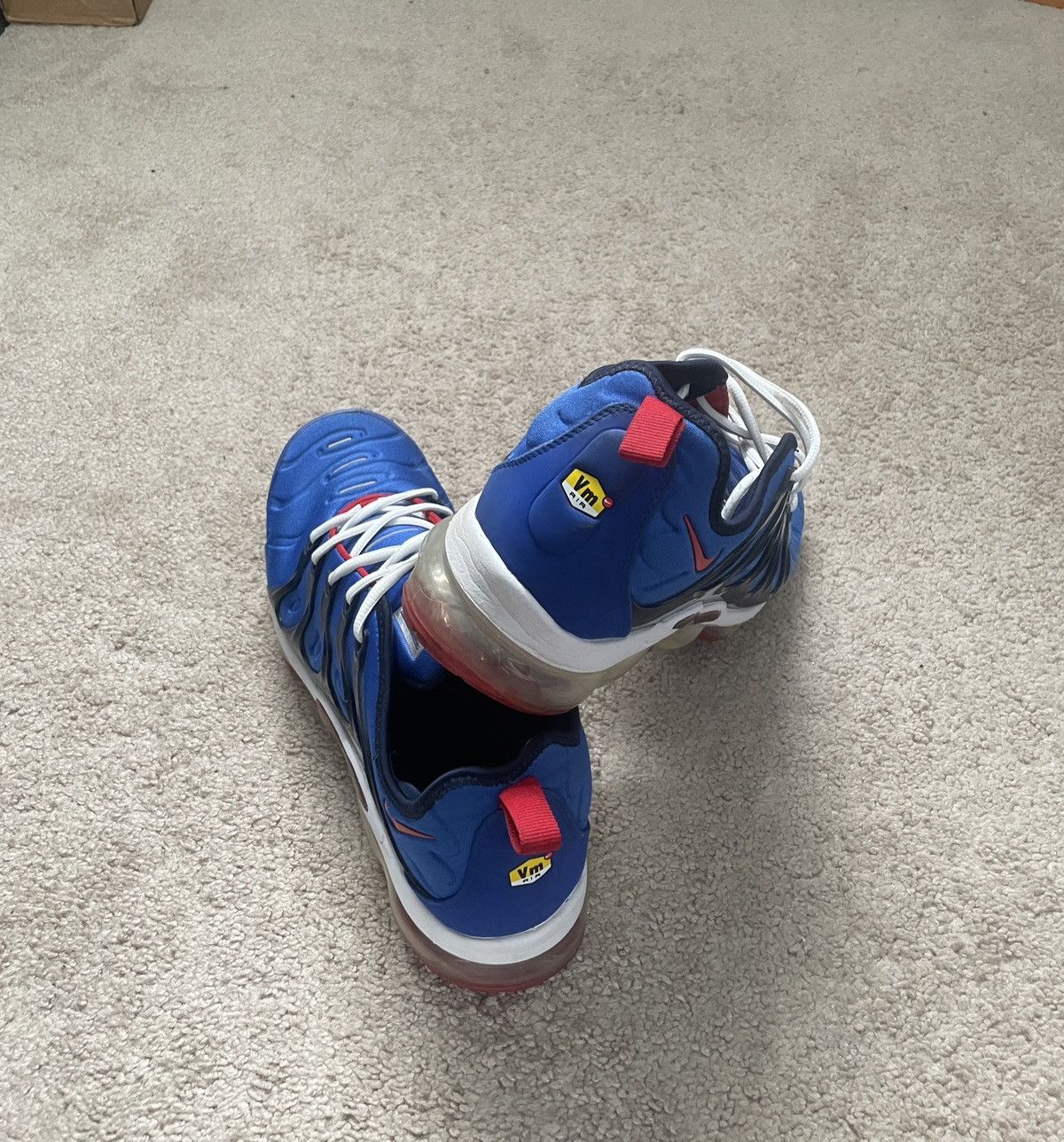 Nike Air VaporMax Plus 'Racer Blue’ Size US 13 / EU 46 - 5 Thumbnail