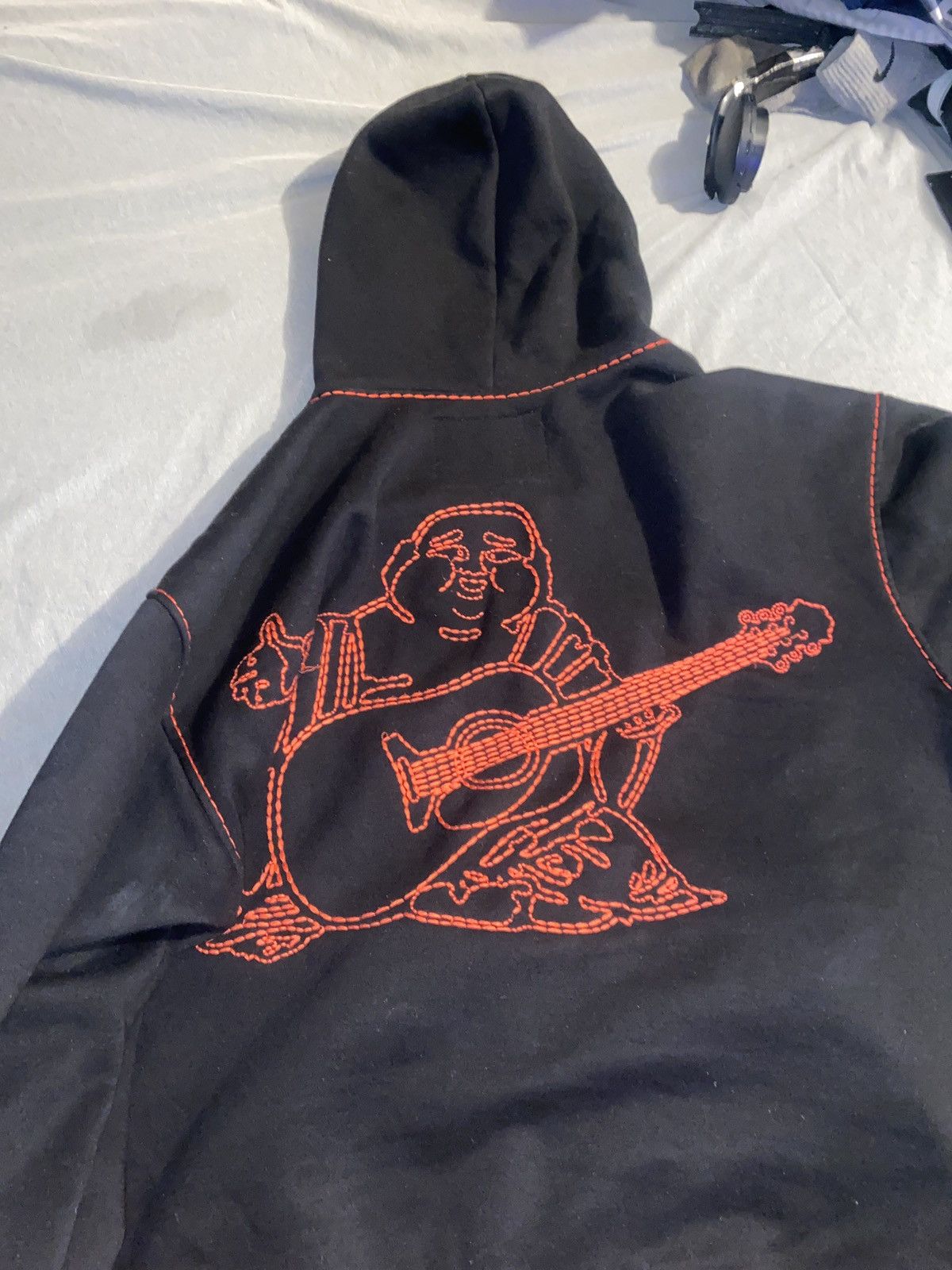 True Religion Super T Zip up embro on back Size US XXL / EU 58 / 5 - 1 Thumbnail