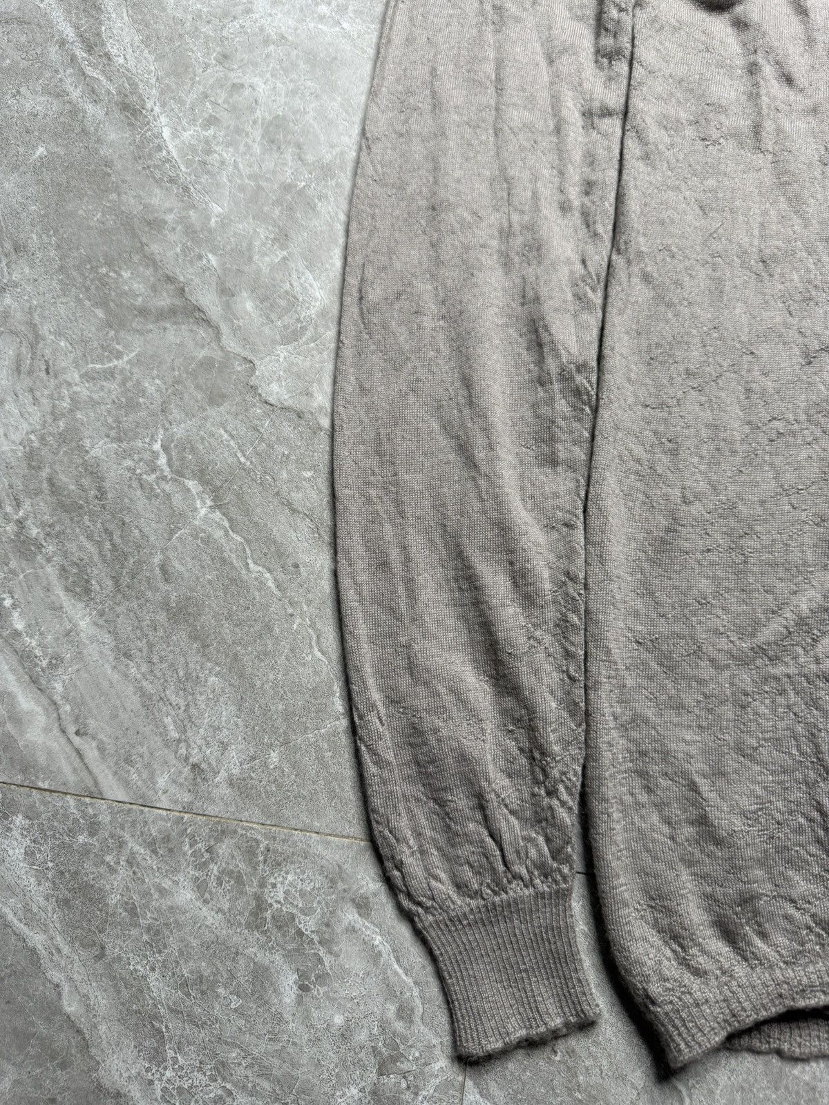 Rick Owens Rick Owens Glitter F/W17 Cashmere Oversized Sweater Textured Size US XS / EU 42 / 0 - 4 Thumbnail