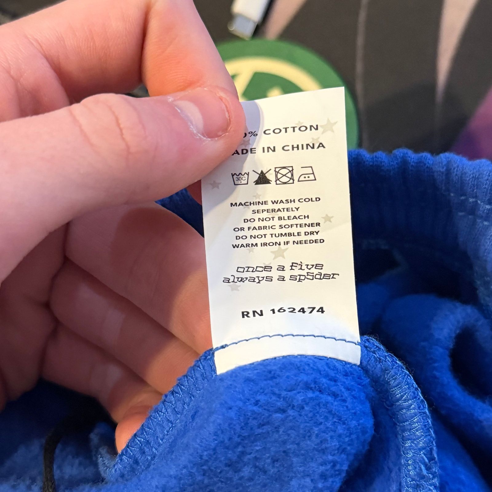 Sp5der Sp5der Tc5 Beluga Sweatpant Size US 32 / EU 48 - 5 Thumbnail