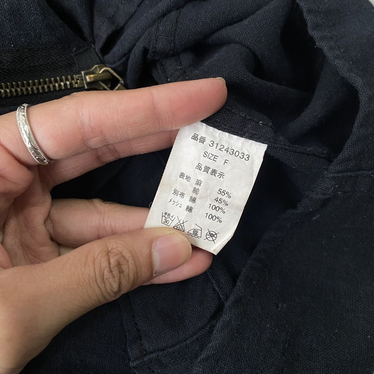 If Six Was Nine × Japanese Brand × Le Grande Bleu (L.G.B.) GOA Two Pocket Shirt Zipper Hoodie Size US S / EU 44-46 / 1 - 11 Thumbnail
