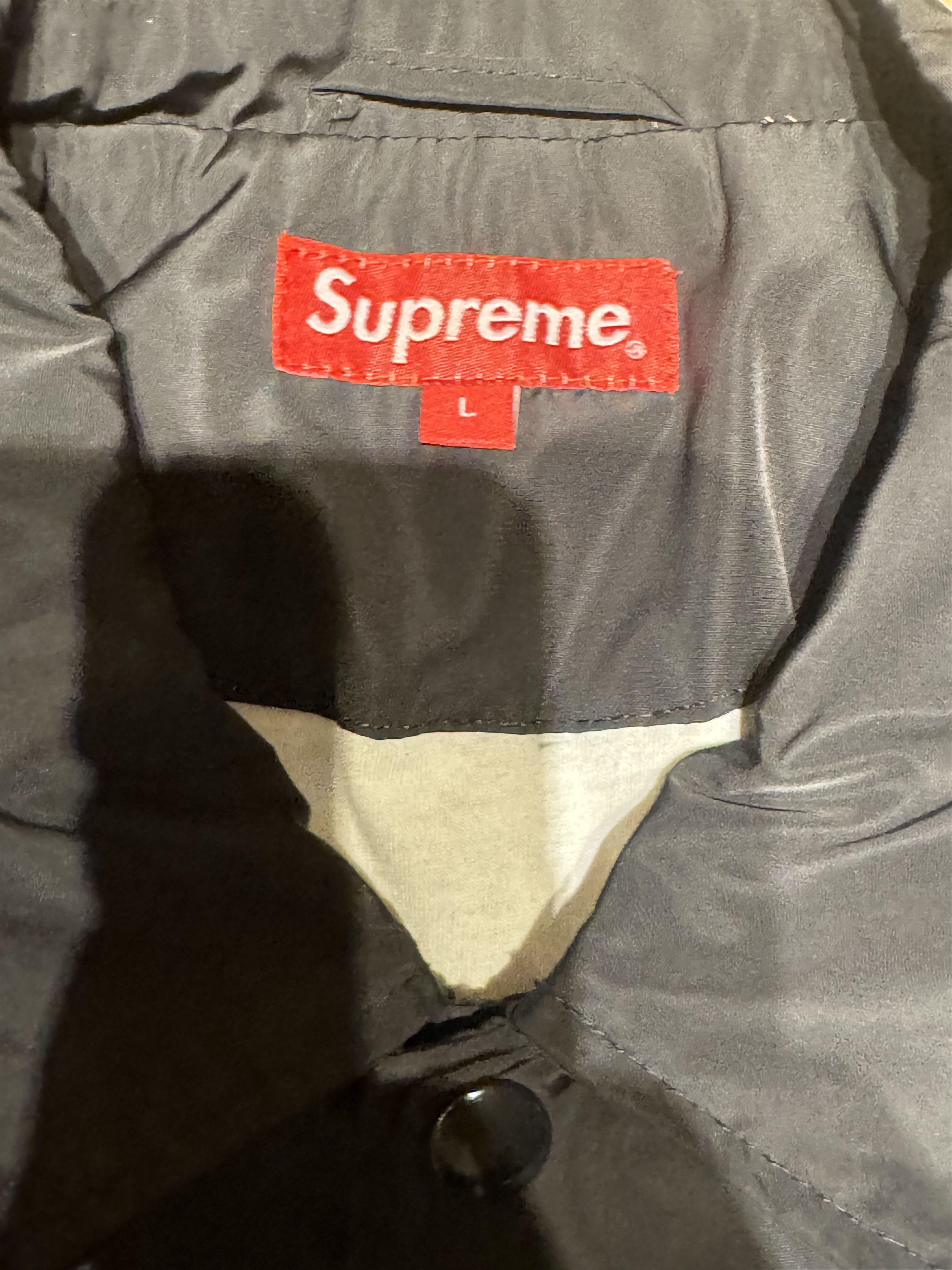 Supreme Supreme nylon coach jacket Size US L / EU 52-54 / 3 - 2 Thumbnail