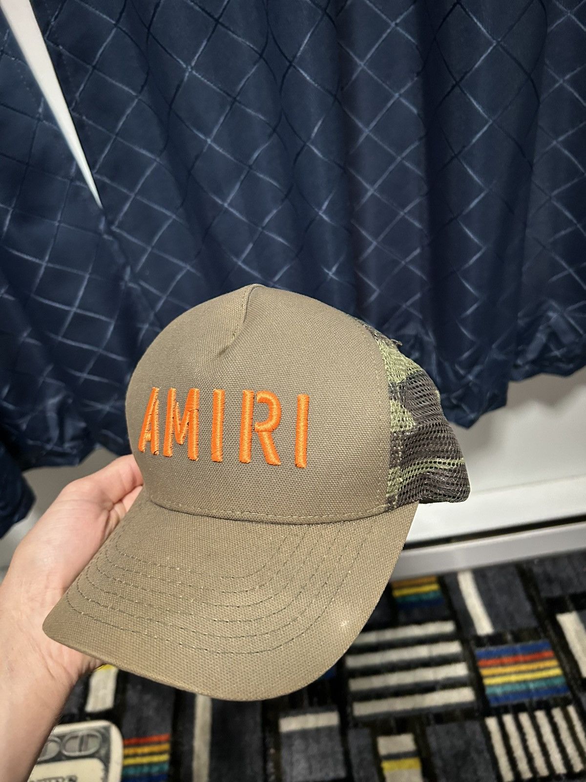 Amiri Amiri trucker hat Size ONE SIZE - 2 Thumbnail